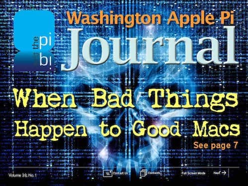 Washington Apple Pi Journal Volume 38, Number 1