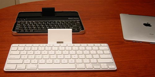 Apple keyboard dock compared to ZAGGmate